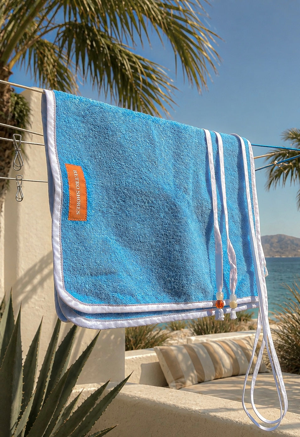 Retroshores Towel Wrap Skirt - Wholesale