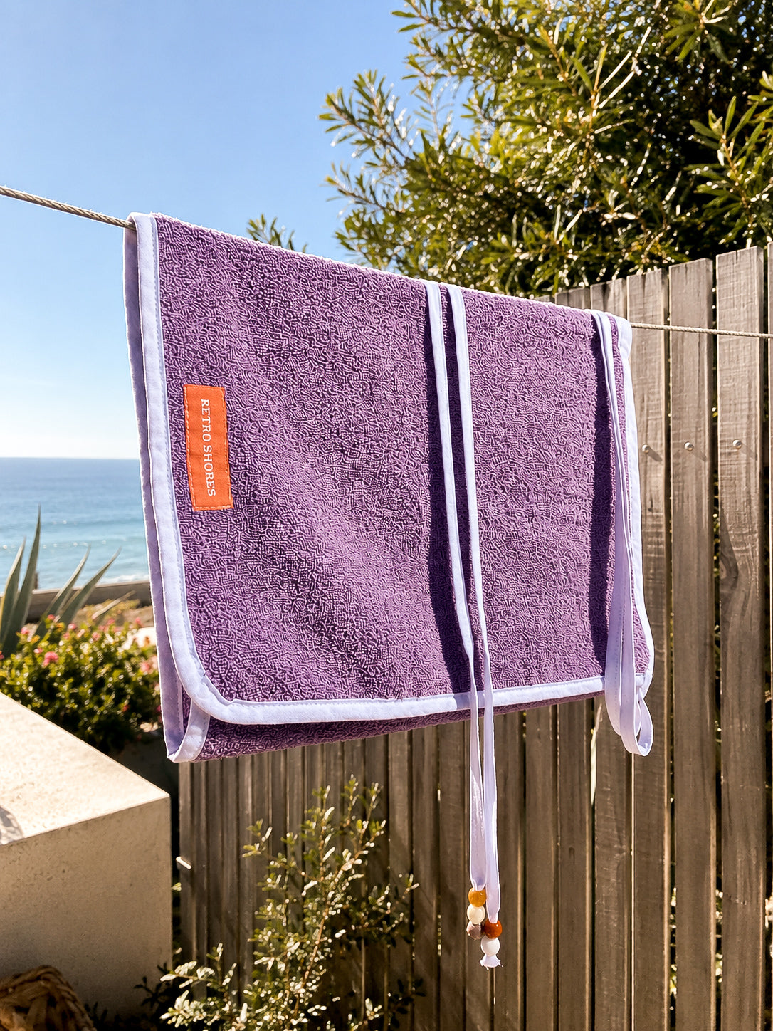 Retroshores Towel Wrap Skirt - Wholesale